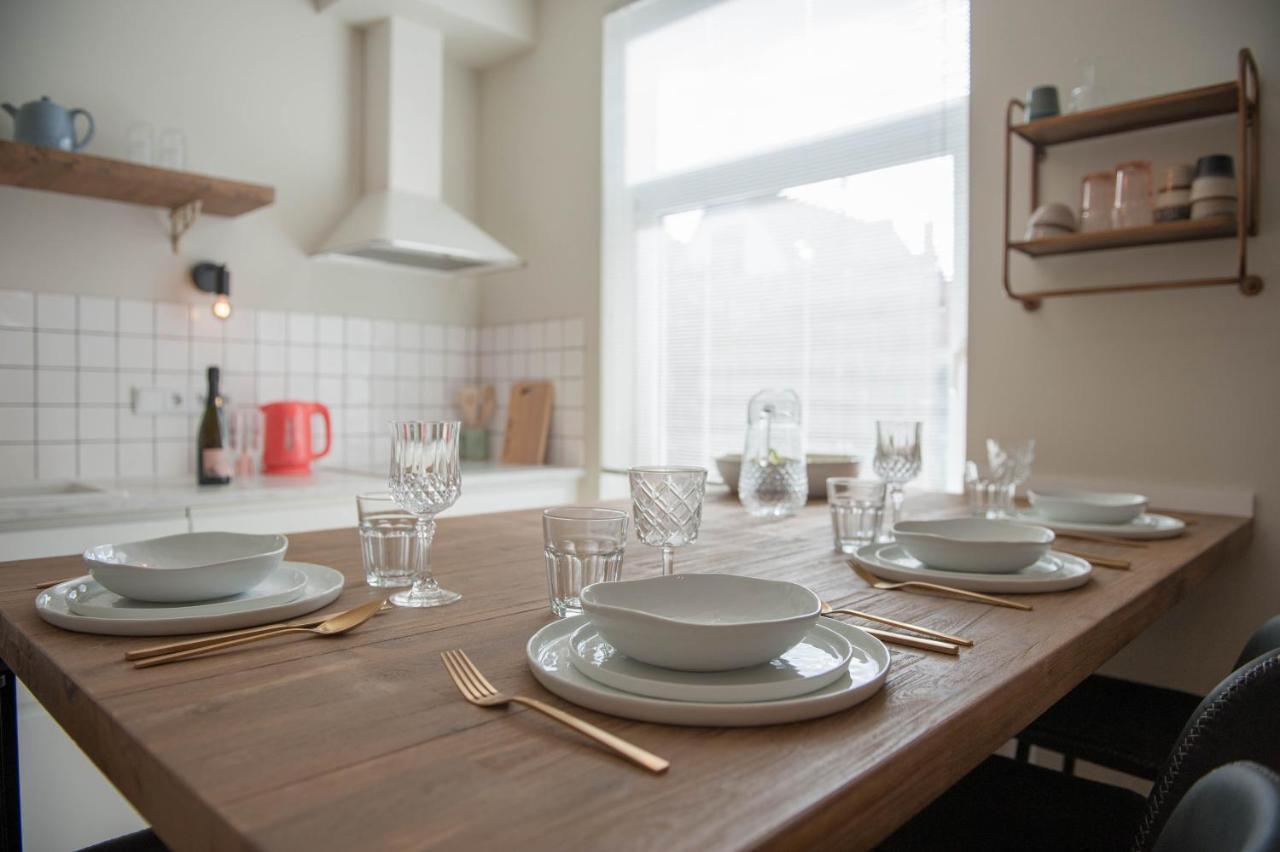 Stek Aan Zee Apartment Zandvoort Bagian luar foto