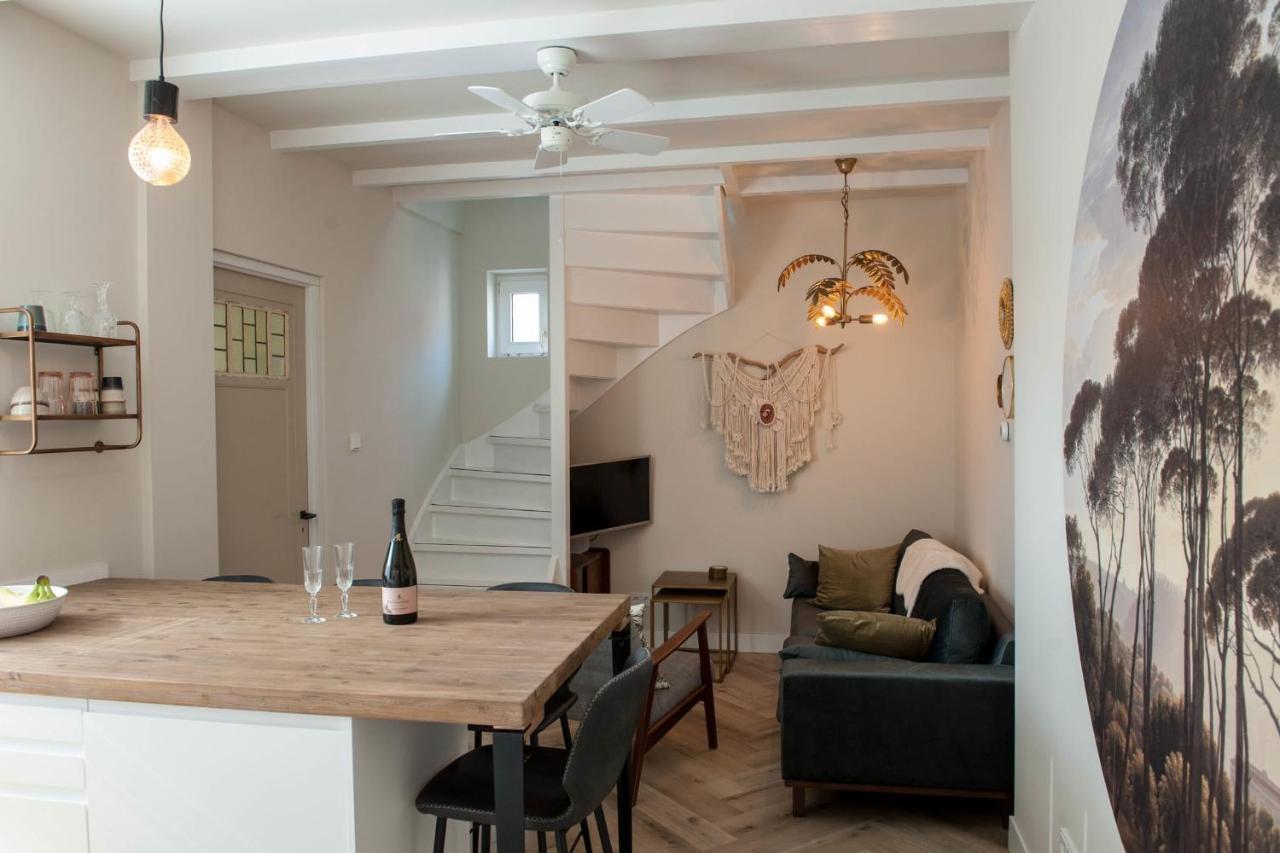 Stek Aan Zee Apartment Zandvoort Bagian luar foto