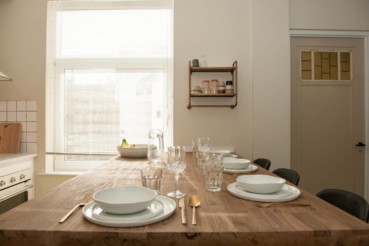 Stek Aan Zee Apartment Zandvoort Bagian luar foto
