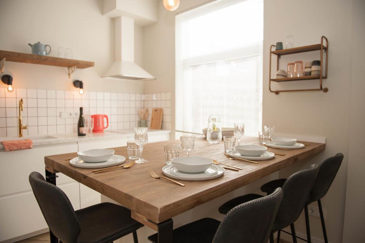 Stek Aan Zee Apartment Zandvoort Bagian luar foto