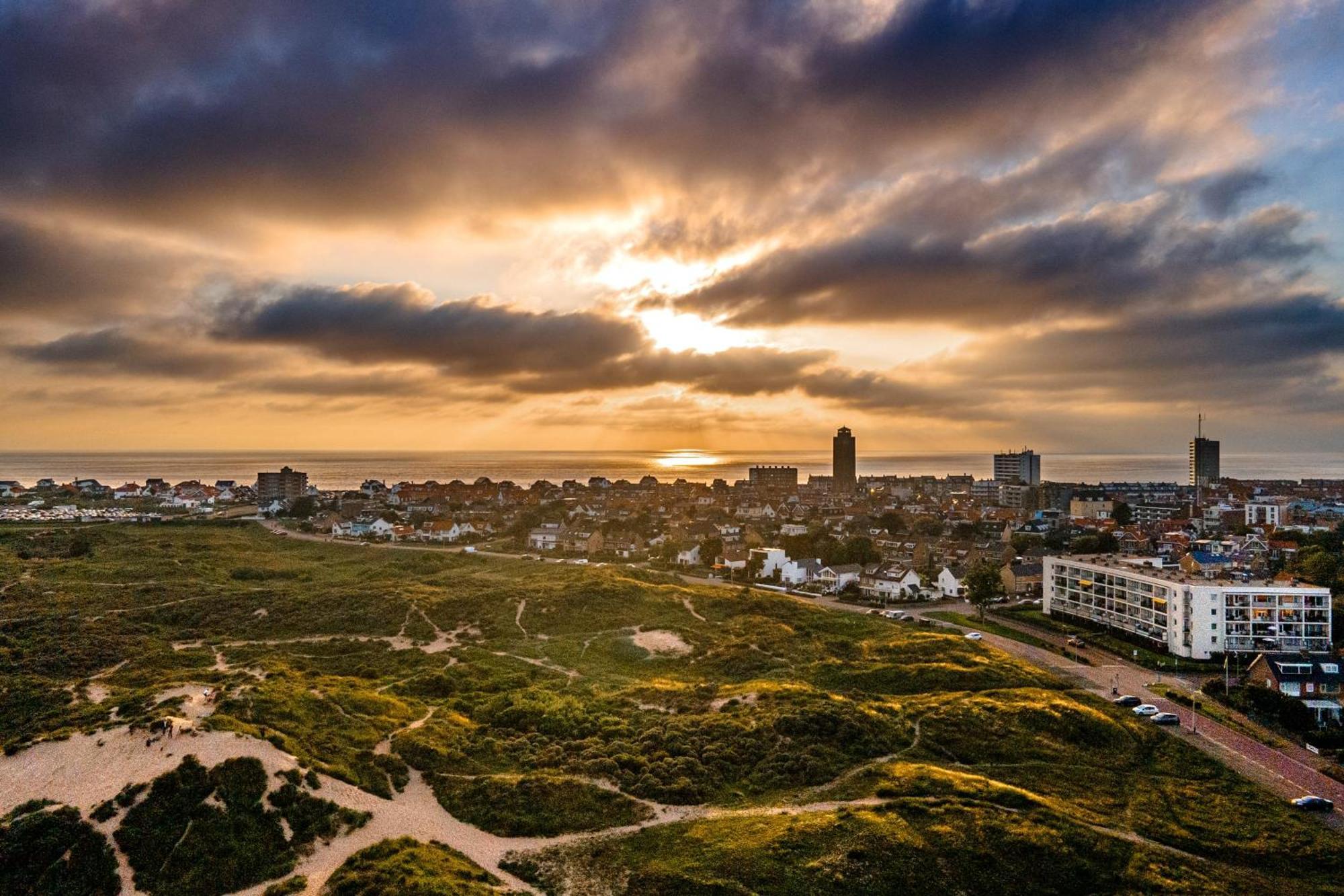 Stek Aan Zee Apartment Zandvoort Bagian luar foto