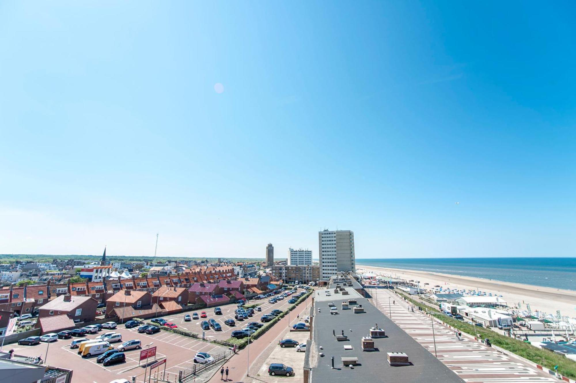 Stek Aan Zee Apartment Zandvoort Bagian luar foto