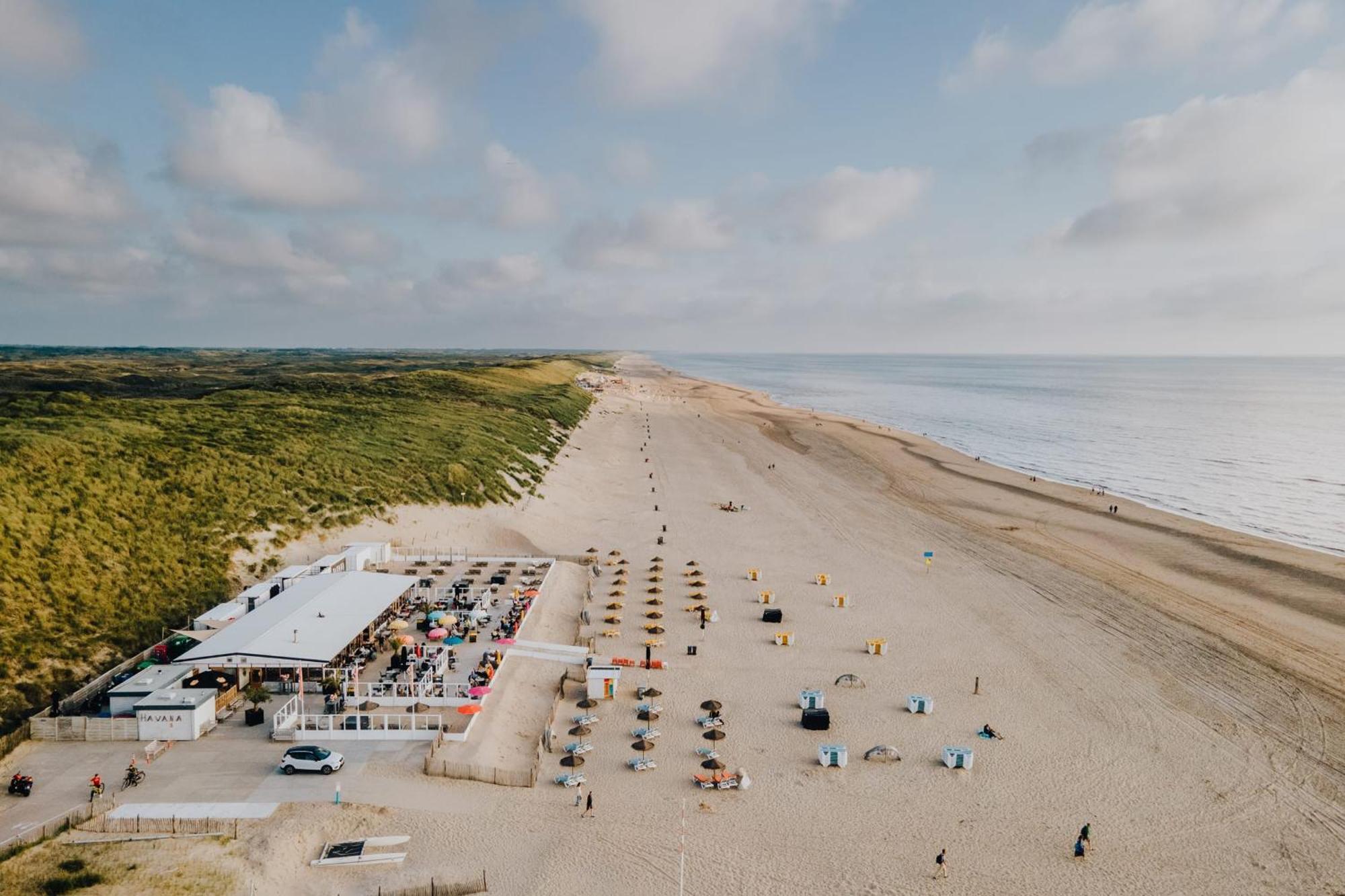 Stek Aan Zee Apartment Zandvoort Bagian luar foto