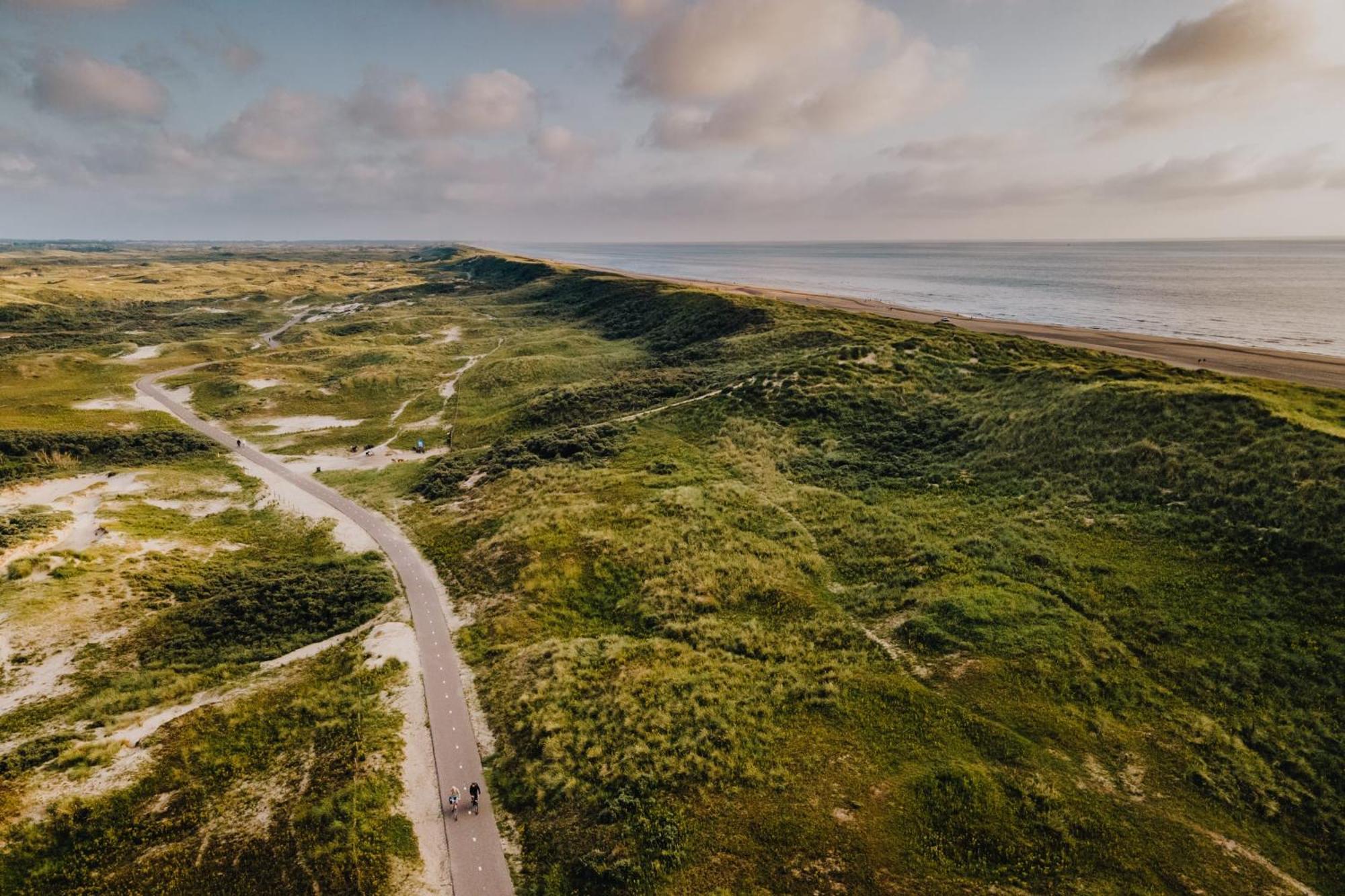 Stek Aan Zee Apartment Zandvoort Bagian luar foto