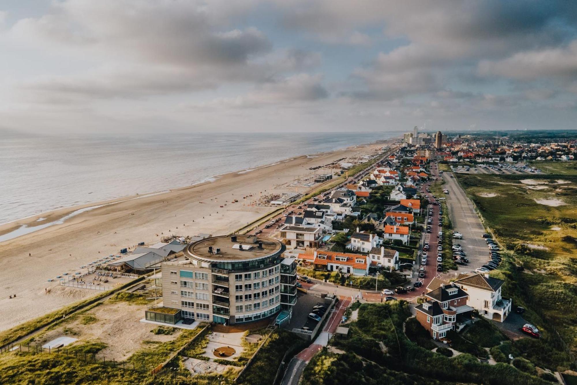 Stek Aan Zee Apartment Zandvoort Bagian luar foto