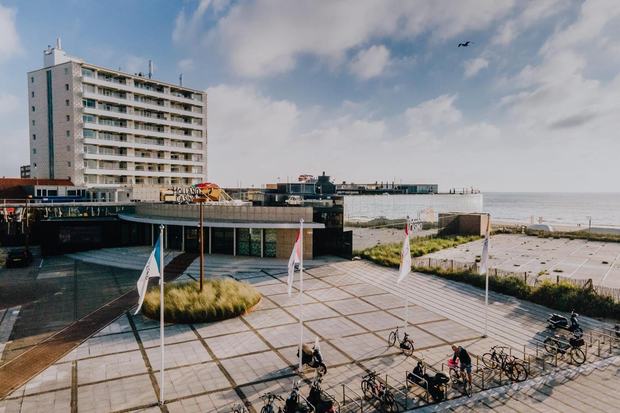Stek Aan Zee Apartment Zandvoort Bagian luar foto